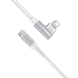 Elbow-Shaped Cable for Mobile Gaming, Power Delivery Fast Charging for IPhone SE 11 Pro Max XS Max XR thumbnail-2