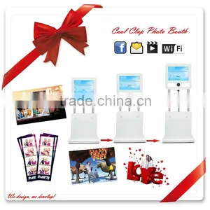 Wedding Supplies For Portable 3D Green Screen Photo Booth thumbnail-1