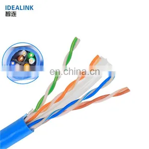 Custom OEM 1ft 3ft 50ft UTP Four Twist Pairs CAT6 Ethernet Network Lan Cable thumbnail-5
