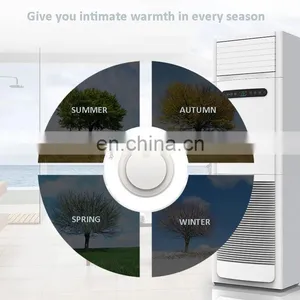 China Customized Cool And Heat 24000Btu 2Ton 3P Ac Standing Floor Air Conditioner thumbnail-5