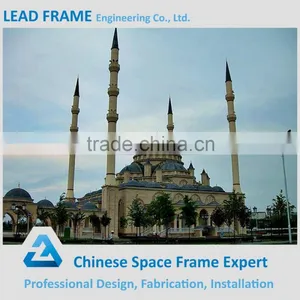 Fiberglass Reinforced Roof Steel Mosque Dome Building thumbnail-5