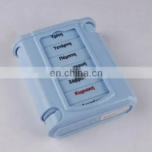 Plastic Pill Case 7 Day Pill Caseweekly Tablet Case thumbnail-1
