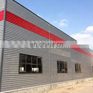 Weld Connection Steel Structure Frame Building Steel Structure Plant thumbnail-2