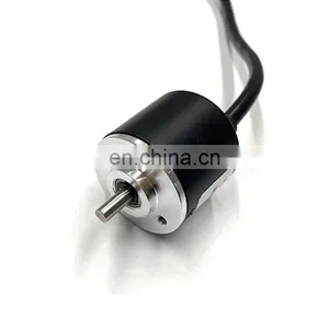 S50 Series 50mm Solid Shaft Rotary 7500 PPR Incremental Optical Encoder thumbnail-1