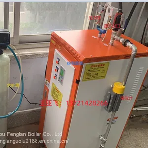 1t Electric Steam Generator for Feed, Coffee and Tobacco Drying thumbnail-3