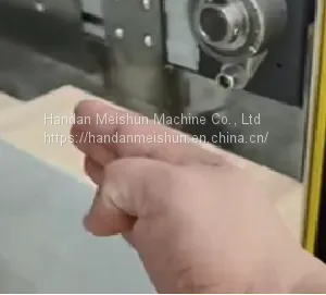 Meishun Ultrasonic Nougat Sticky Gummy Candy Food Cutting Machine HDMS-MSXT4200 thumbnail-3