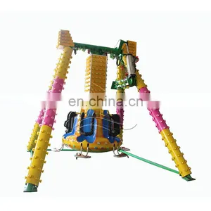 Top Sale Mini Pendulum Funfair Rides for Kids Frisbee Pendulum thumbnail-2