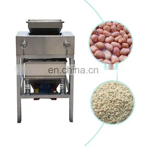Hot Sale Automatic Peanut Crushing Almond Chopping Chestnut Cutting Machine Nut Dicing Chopper Machine thumbnail-2