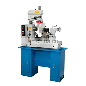 HQ400-3A Mini Lathe Mill Drill Combo for Sale From China. thumbnail-1