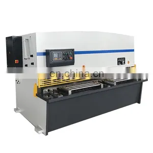 QC12Y 10X3200 Sheet Metal Shearing Machine Steel Plate Hydraulic Shearing Machine thumbnail-1