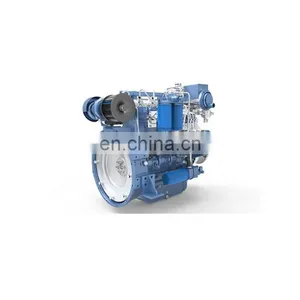Hot Sale WP4.1NC130-21E220 130hp/2100rpm Genuine Water Cooled Engine Marine thumbnail-1