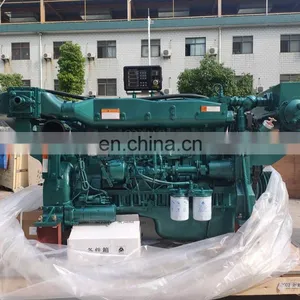 Factory Direct Sale 310hp Sinotruk WD615 Series WD615.46C02N Marine Diesel Engine thumbnail-4