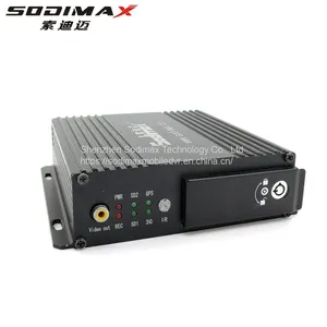 720P AHD Car Recorder SD Card MDVR GPS Function Fleet Management Mobile DVR thumbnail-1