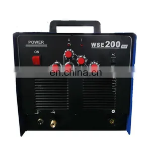 WSE-250 Aluminum AC/DC Inverter Motor Spare Parts Tig Weld Welding Machine Machinery thumbnail-3