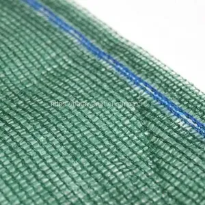 HDPE Sun Shade Net Dark Green Color for Agriculture With UV Stabilizer Greenhouse Shade Net thumbnail-1