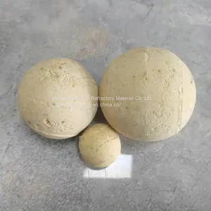 High Density Aluminum Oxide Thermal Insulation Sphere Ball Alumina Insulating Balls thumbnail-4