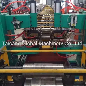Steel Customized Car Truck Carriage Plate Cold Roll Forming Machine thumbnail-5