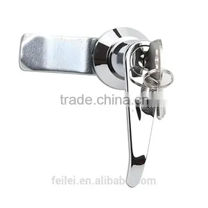 2015 FEILEI MS303-1 Wenzhou Factory Sell Hardware Safety Good Quality Display Case L Handle Lock for Sale thumbnail-3