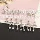 Stainless Steel Stud Earrings,Solid Rhinestone Cartilage Earrings Helix Ear Piercing Jewelry thumbnail-4