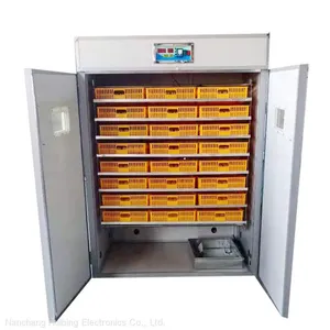 Electric Powered Used Poultry Chicken Eggs Incubator Machine thumbnail-1