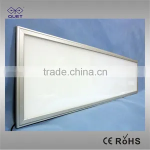 Flat Led 1 1/2x4ft Ceiling Panel Light Lum Flux 90lm/w 5000k, 6000k CE Approve thumbnail-1