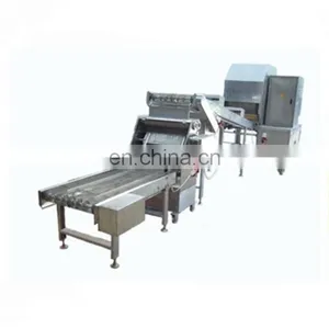 Factory Price Chinese Automatic Spring Roll Pastry Sheet Forming Baking Stuffing Wrapping Making Machine Production Line thumbnail-2