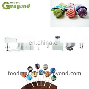 Automatic Special Shaped Lollipop Candy Making Machine Single Color thumbnail-1