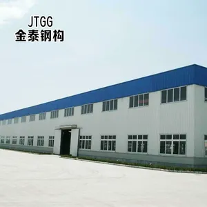 Factory Steel Warehouse Building In China Prefabricated Steel Construction thumbnail-3