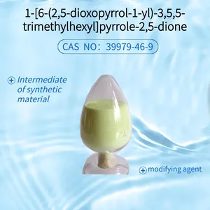 1-[6-(2,5-dioxopyrrol-1-yl)-3,5,5-trimethylhexyl]pyrrole-2,5-dione CAS No.: 39979-46-9 thumbnail-3