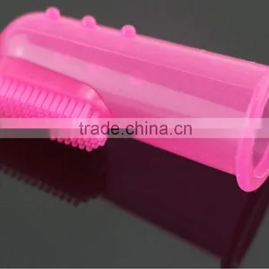 Easy Storage 100% Silicone Toddler Teeth Brushing thumbnail-1