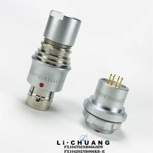 FX104 Series Circular Connector Plug Socket FX104T02NB066JHW FX104Z02NB066KB-E thumbnail-4