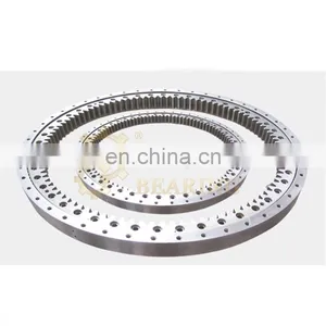 Rotating Platform Large Bearing High Load Cross Roller Slewing Ring thumbnail-3