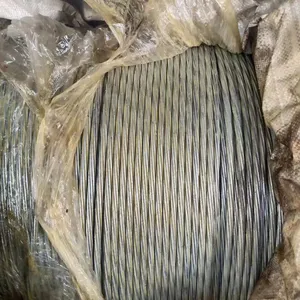 Oil Galvanized Steel Strand thumbnail-2