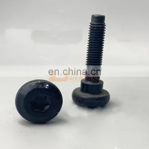 Sinotruk Sitrak C5h C7h Truck Spare Parts MQ6-03216-8303 Hexagon Bolt With Flange Q186 - M8x16 - 10.9 - Man183 - B1 thumbnail-2