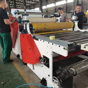 Pvc Film Gypsum Board Lamination Machine Gypsum Pvc Ceiling Tiles Machine Supplier thumbnail-4