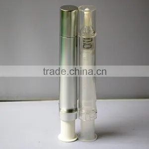 Hot-sale 10ml PC Syringe Airless Bottle, Pen Type Plastic Bottle, Cosmetic Cream Bottle thumbnail-1