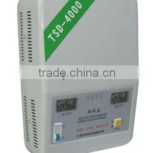 TSD Series Servo AC Voltage Stabilizer thumbnail-1