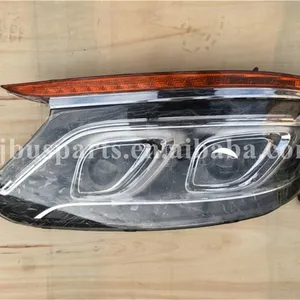 Kinglong New Model Bus Spare Parts Bus Headlight 236100184&236100188 QA 1597 05&QA1598 06 LH&RH Combination Headlamp thumbnail-6