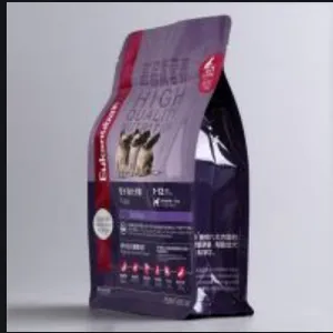 BeiJing Eight Sided Sealed Self Sealing Zipper Bag thumbnail-2