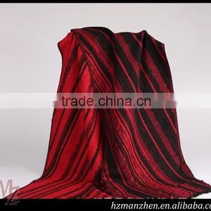 The New 2016 Christmas Jacquard Flannelette Silk Scarf thumbnail-5