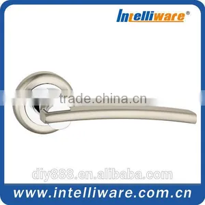 Zinc Alloy Door Handles and Locks Prices China Factory 2K450-SN thumbnail-1