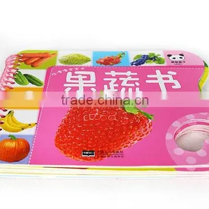 Custom A5 Booklet Printing Cheap Brochure Printing For Child thumbnail-3