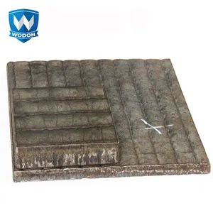Liner Plate for Heavy Machinery Chromium Carbide Overlay Abrasion-Resistant Custom Sizes thumbnail-1