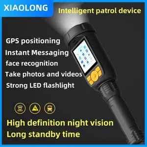 Intelligent Patrol, Strong Light Flashlight, High-definition Photography and Video Recording, 4G Networking, GPS, Beidou Positioning, Instant Communication Transmission thumbnail-2