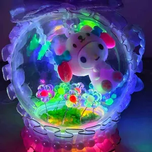 LED Light Snow Globes thumbnail-2