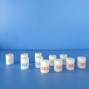 Pharmaceutical Grade 1g Hearing Aid Silica Gel Desiccant Canister Cylinder thumbnail-3