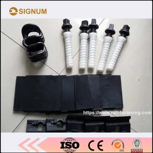 Ss36 Sleeper Screws for Uic60 Tie Plate thumbnail-2