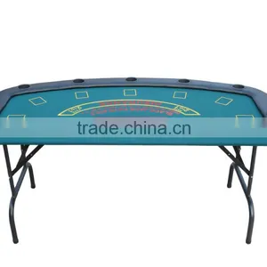 Premium Foldable Blackjack Poker Table thumbnail-1