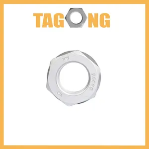 Industrial Wind Power Nut With Dacromet Coating for Superior Strength thumbnail-2
