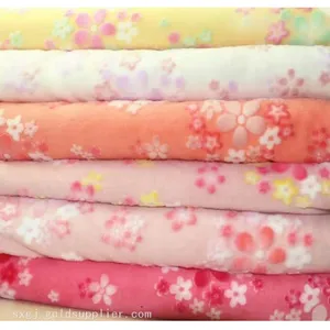 Wholesale Warmth Keep Garment High Temperature Application Flannel Fleece Fabric thumbnail-4